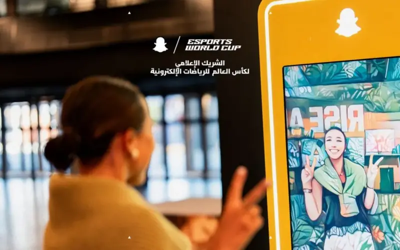 سناب شات تدخل شراكة استراتيجية لرعاية نهائيات كأس العالم للرياضات الإلكترونية بباريس